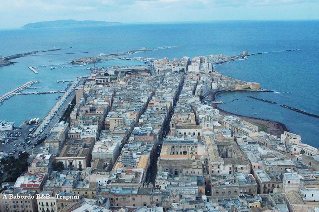 A Babordo B&B Trapani Extérieur photo
